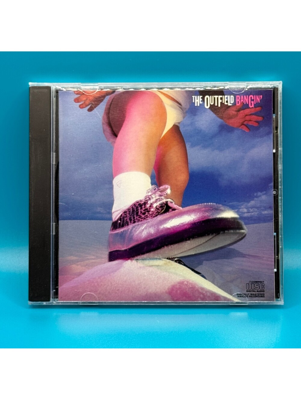 The Outfield Bangin’ CD 1987 Columbia CK 40619 Original Pressing